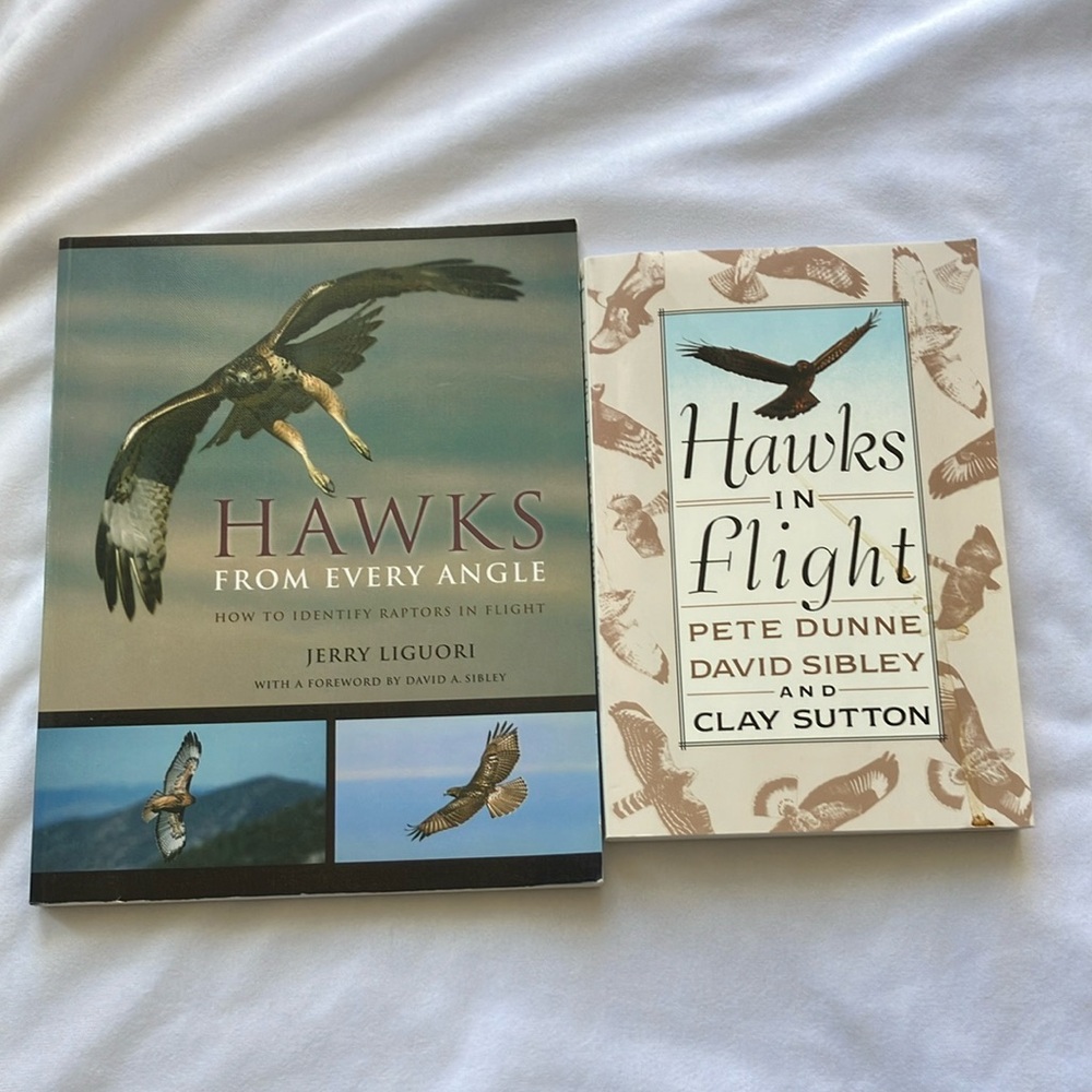 Birding Hawk Raptor Books